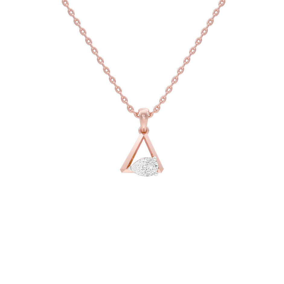 KI-PD00501-PE-025 18 KT / Rose Gold