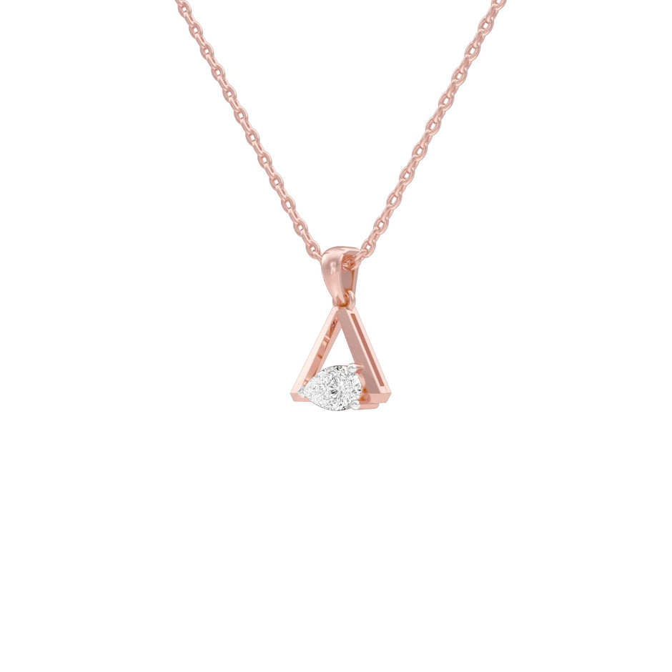 KI-PD00501-PE-025 18 KT / Rose Gold
