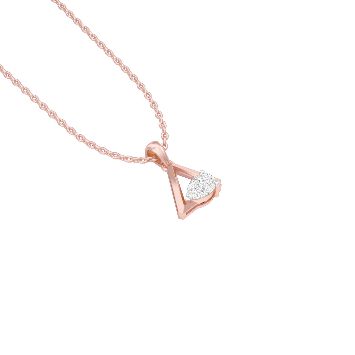 KI-PD00501-PE-025 18 KT / Rose Gold