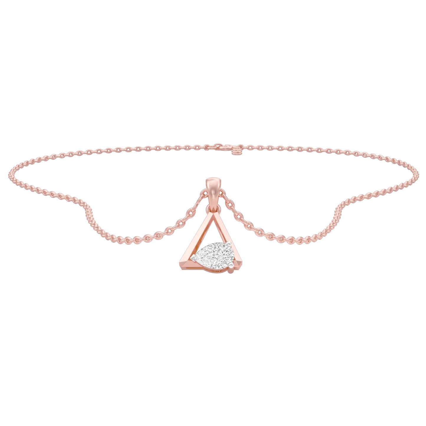 KI-PD00501-PE-025 18 KT / Rose Gold