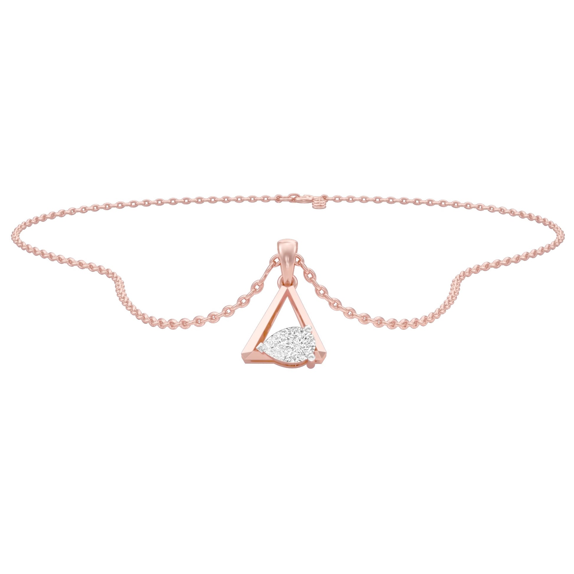 KI-PD00501-PE-025 18 KT / Rose Gold