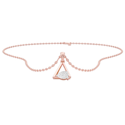 KI-PD00501-PE-025 18 KT / Rose Gold