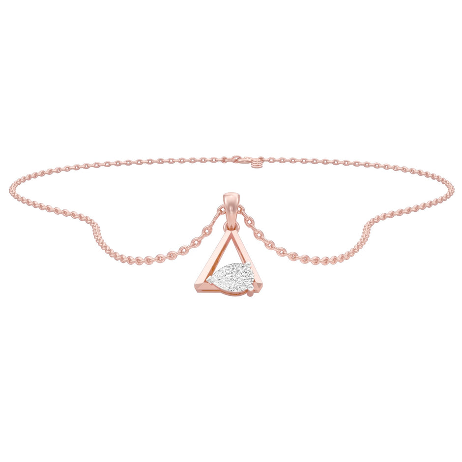 KI-PD00501-PE-025 18 KT / Rose Gold