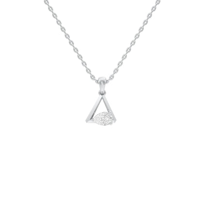 KI-PD00501-PE-025 18 KT / White Gold
