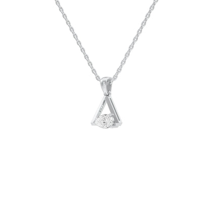KI-PD00501-PE-025 18 KT / White Gold