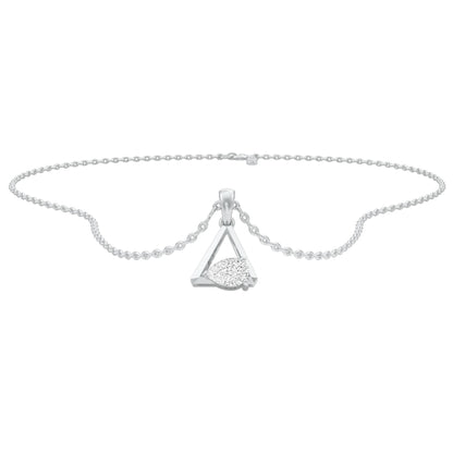 KI-PD00501-PE-025 18 KT / White Gold