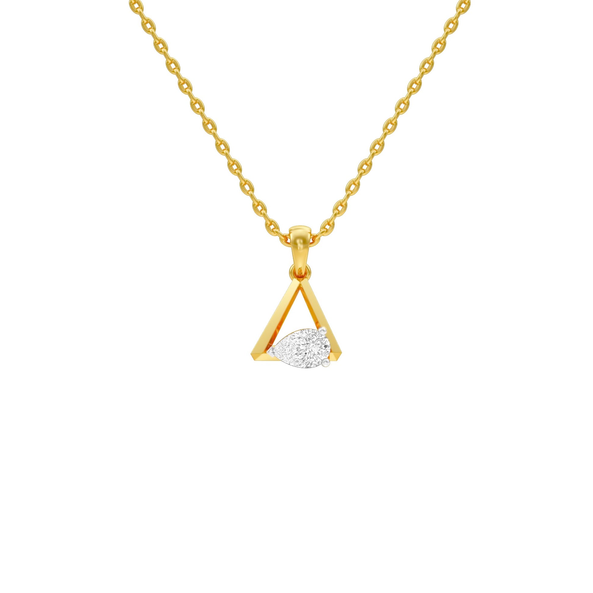 KI-PD00501-PE-025 18 KT / Yellow Gold