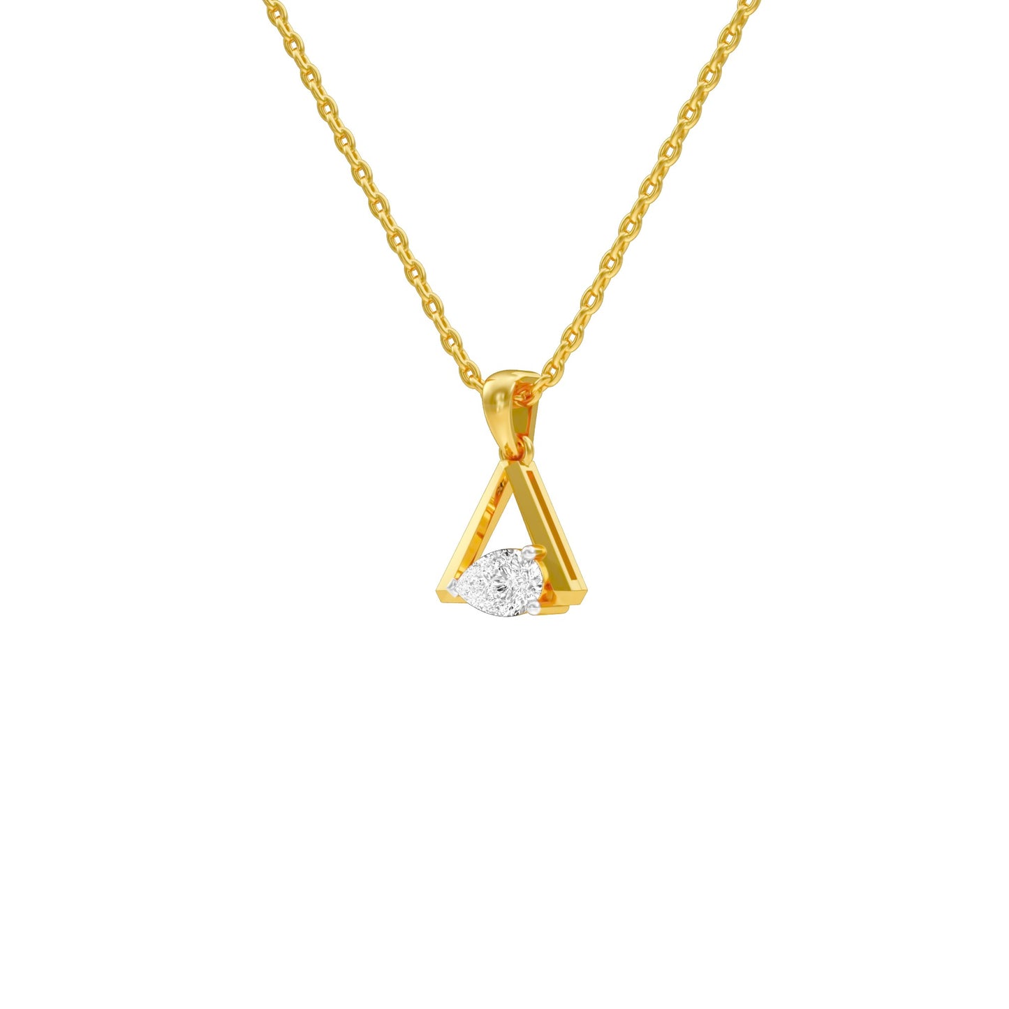 KI-PD00501-PE-025 18 KT / Yellow Gold