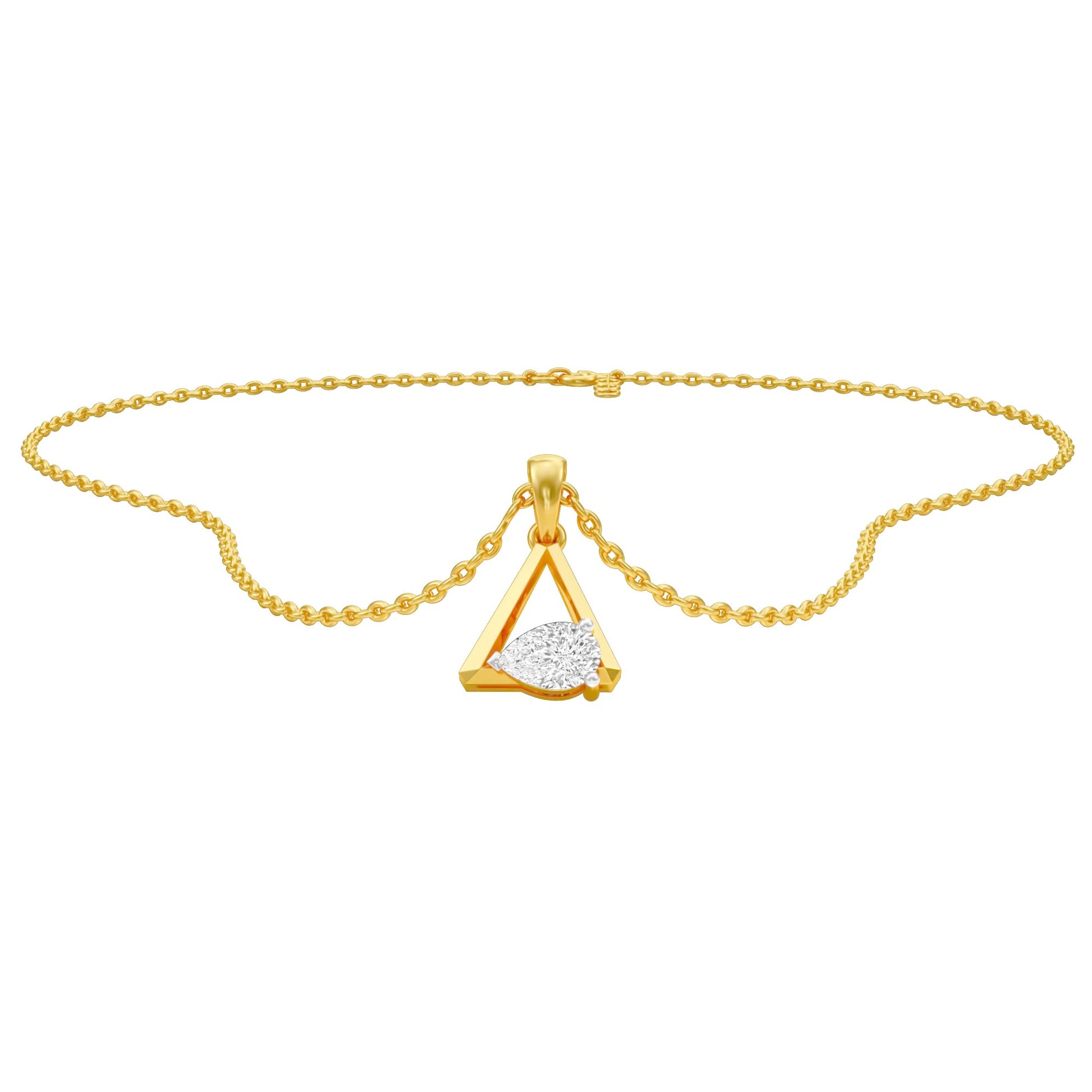 KI-PD00501-PE-025 18 KT / Yellow Gold