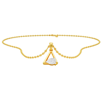 KI-PD00501-PE-025 18 KT / Yellow Gold