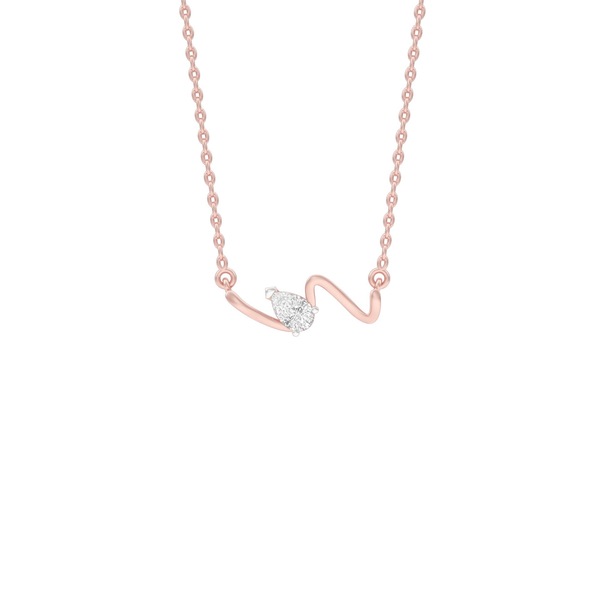 KI-PD00503-PE-025 18 KT / Rose Gold