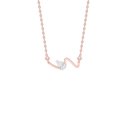 KI-PD00503-PE-025 18 KT / Rose Gold