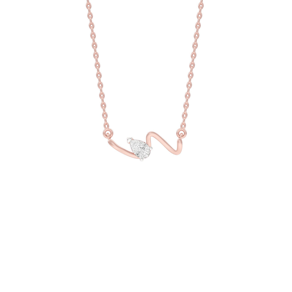 KI-PD00503-PE-025 18 KT / Rose Gold