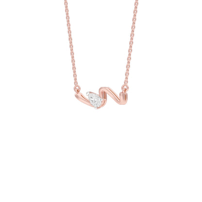 KI-PD00503-PE-025 18 KT / Rose Gold