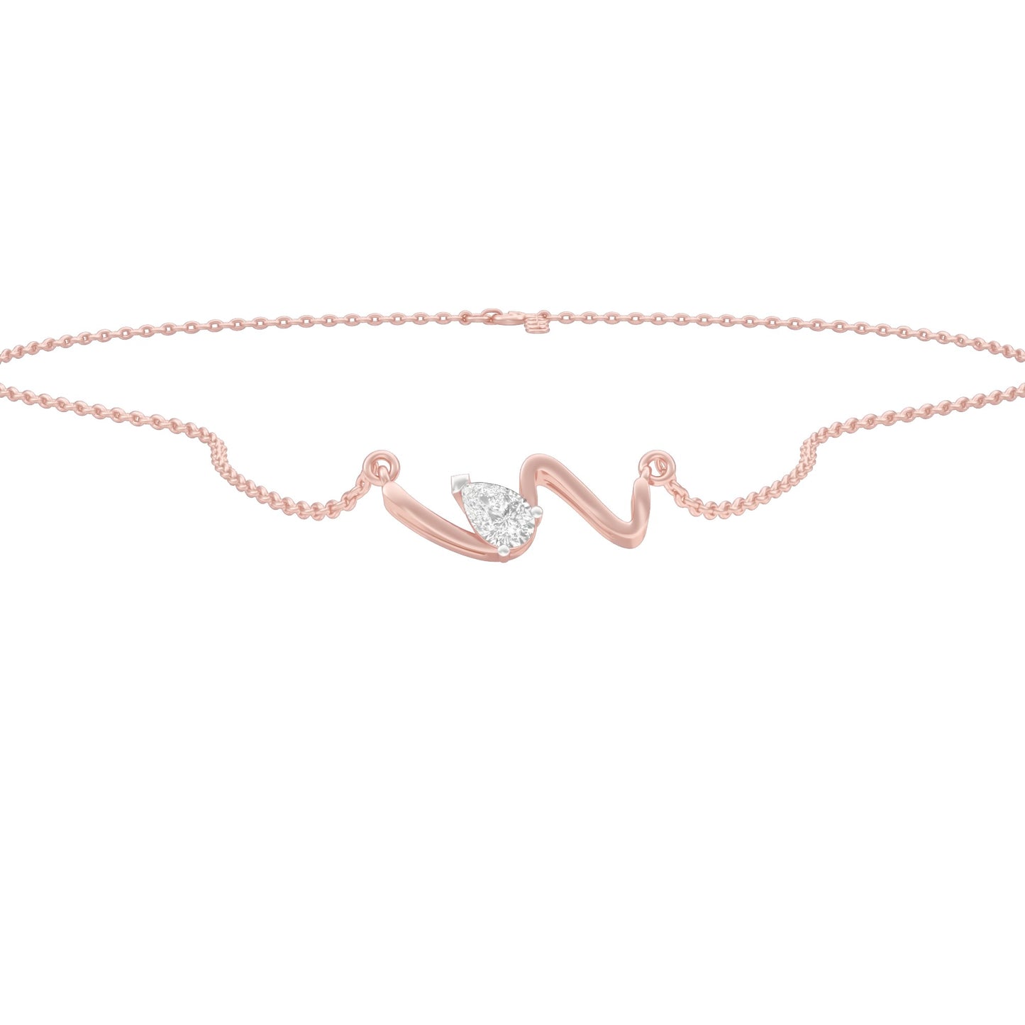 KI-PD00503-PE-025 18 KT / Rose Gold