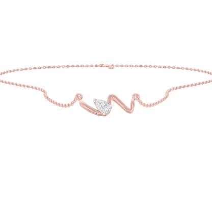 KI-PD00503-PE-025 18 KT / Rose Gold