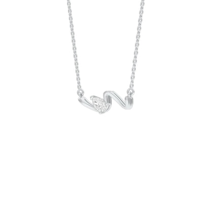 KI-PD00503-PE-025 18 KT / White Gold