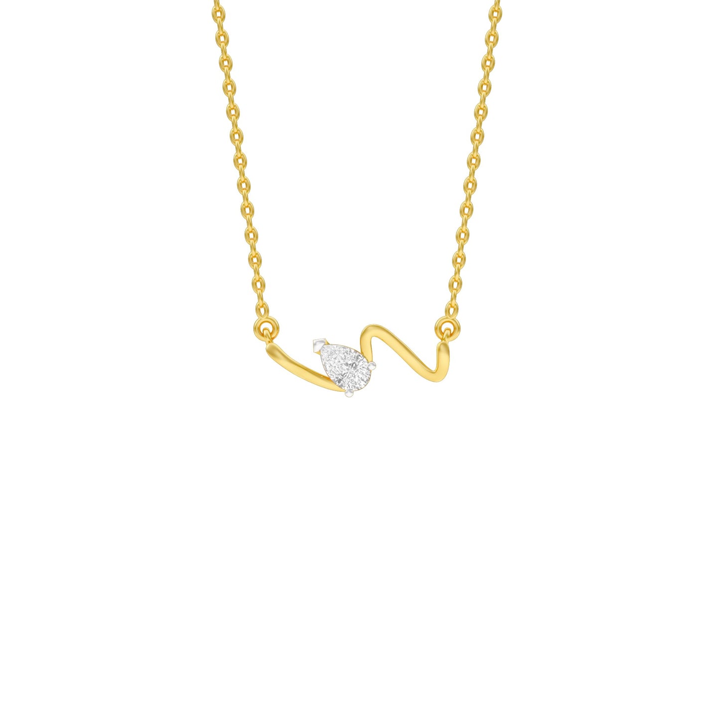 KI-PD00503-PE-025 18 KT / Yellow Gold