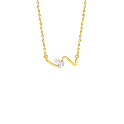 KI-PD00503-PE-025 18 KT / Yellow Gold