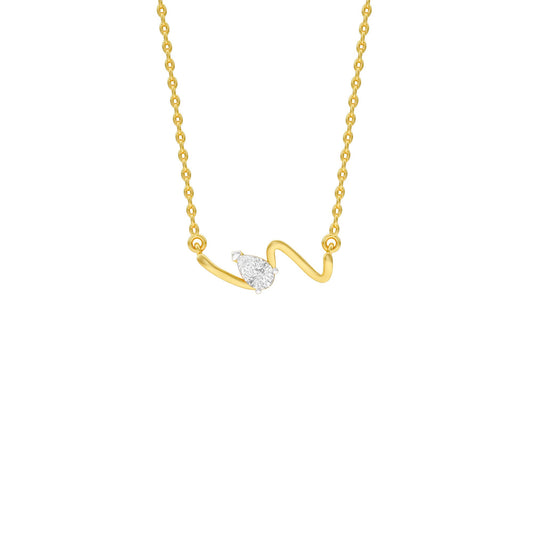 KI-PD00503-PE-025 18 KT / Yellow Gold