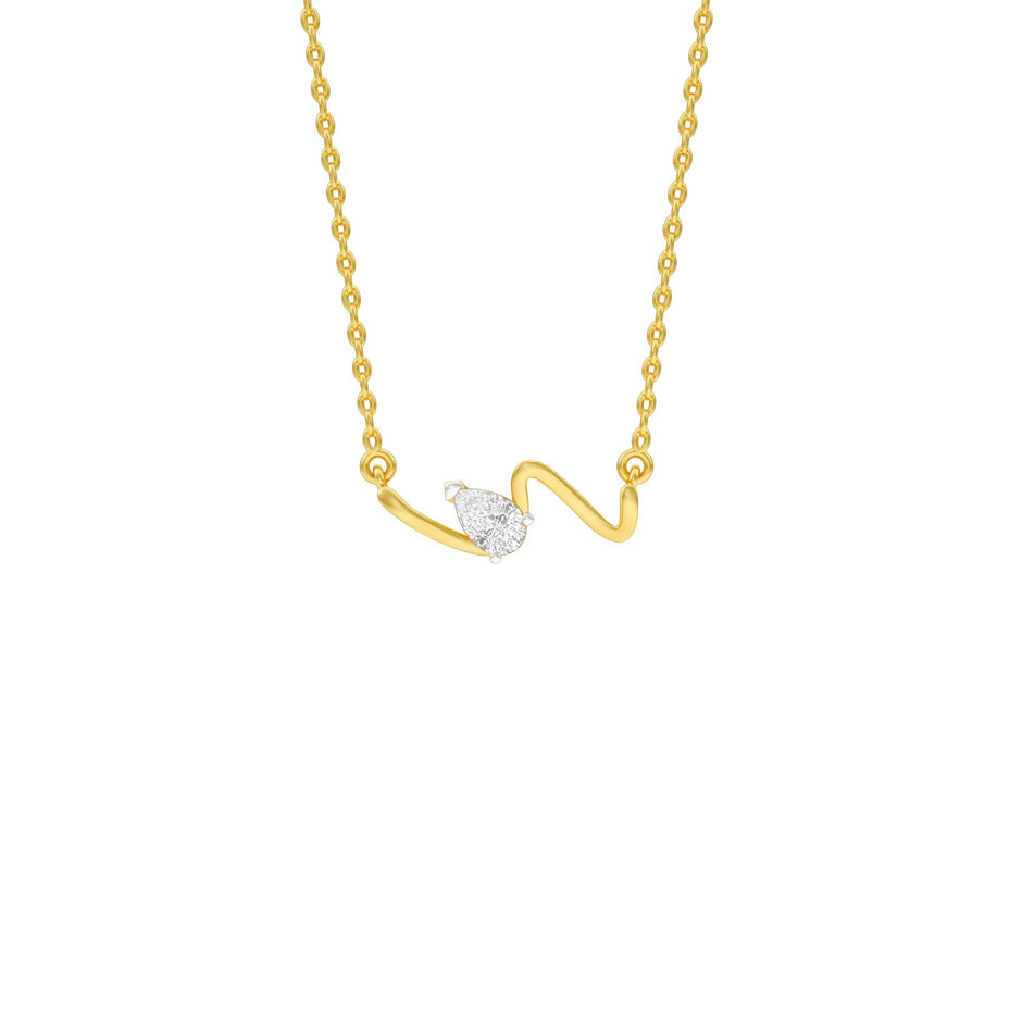 KI-PD00503-PE-025 18 KT / Yellow Gold
