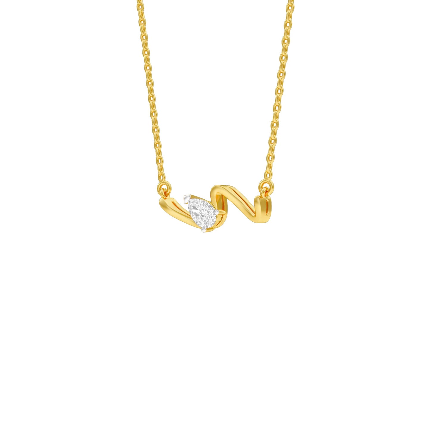 KI-PD00503-PE-025 18 KT / Yellow Gold