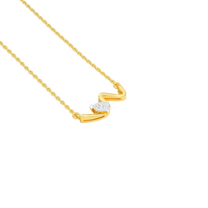 KI-PD00503-PE-025 18 KT / Yellow Gold