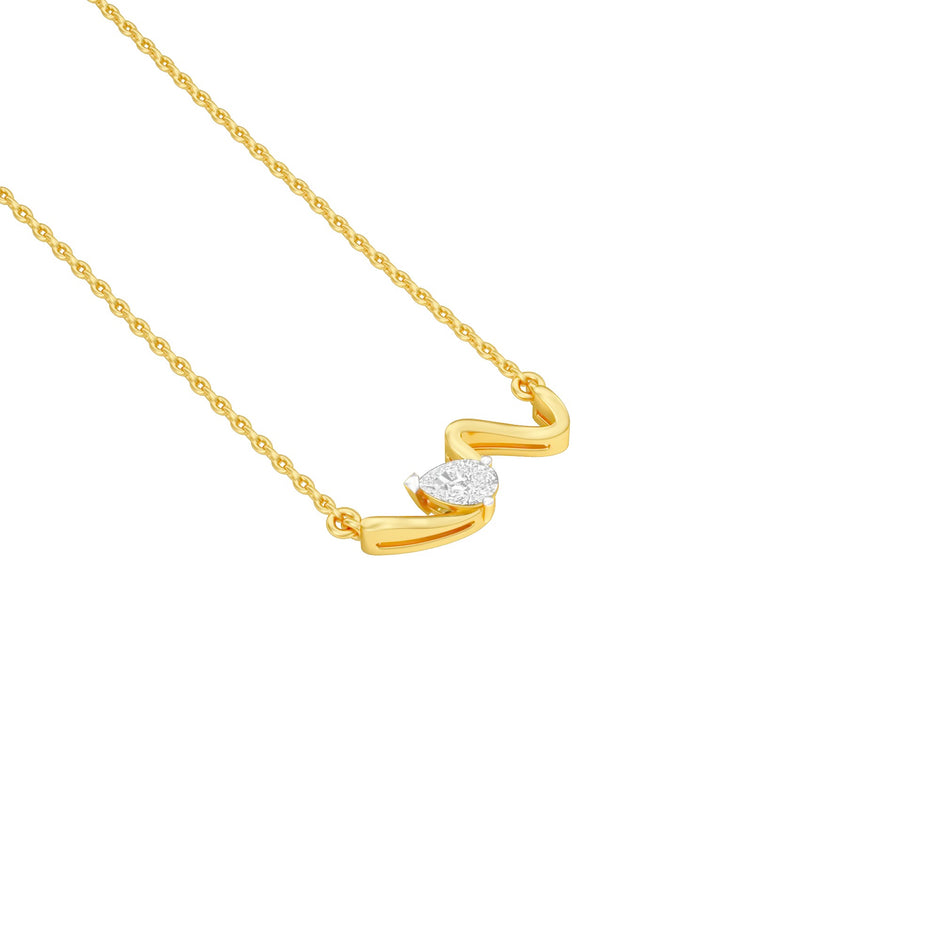 KI-PD00503-PE-025 18 KT / Yellow Gold