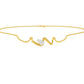 KI-PD00503-PE-025 18 KT / Yellow Gold