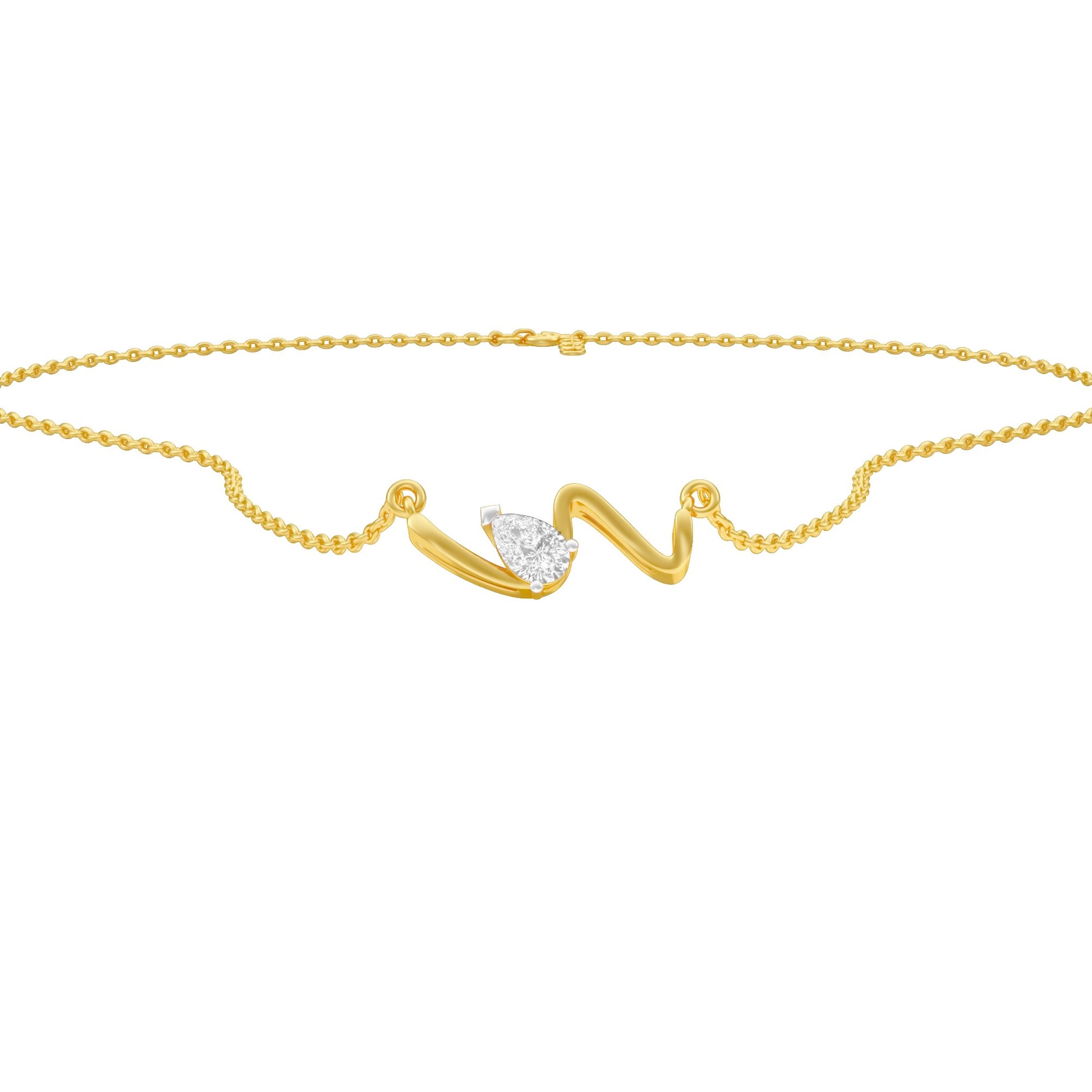 KI-PD00503-PE-025 18 KT / Yellow Gold