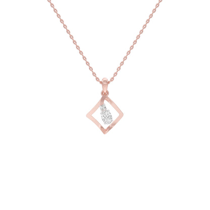 KI-PD00506-OV-025 18 KT / Rose Gold