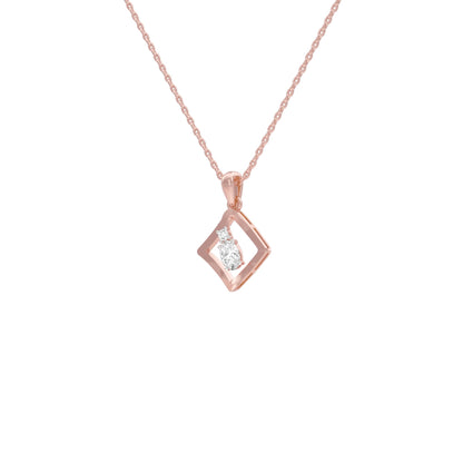 KI-PD00506-OV-025 18 KT / Rose Gold