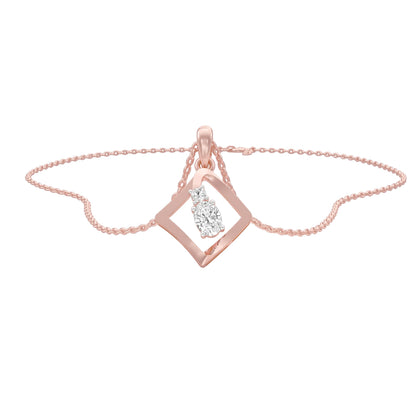 KI-PD00506-OV-025 18 KT / Rose Gold