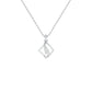 KI-PD00506-OV-025 18 KT / White Gold