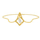 KI-PD00506-OV-025 18 KT / Yellow Gold