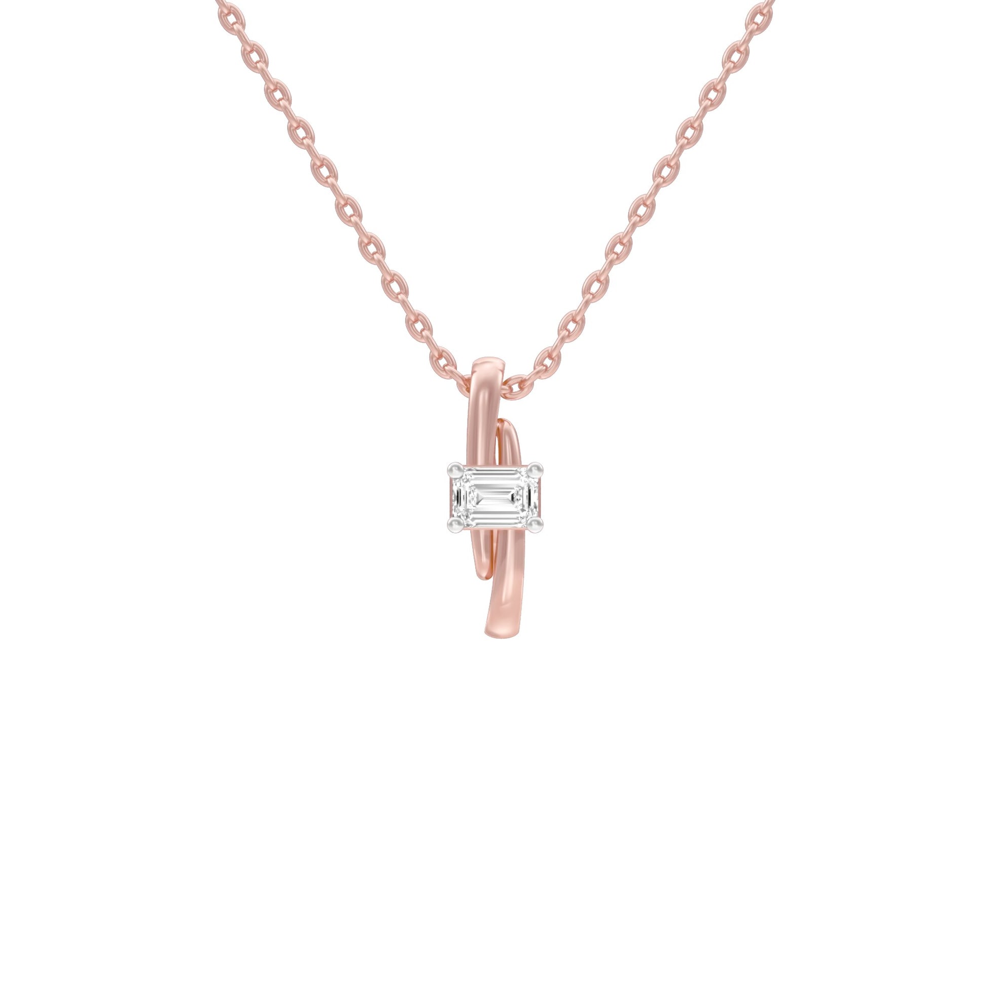 KI-PD00507-EM-025 18 KT / Rose Gold