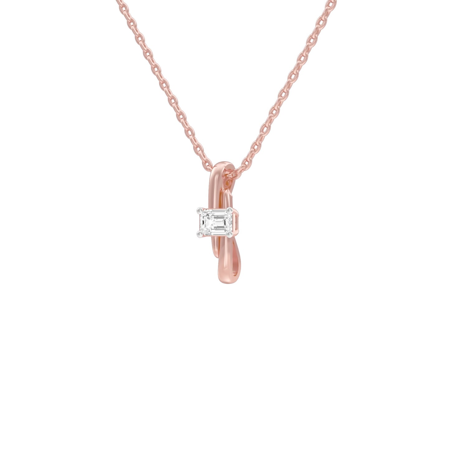 KI-PD00507-EM-025 18 KT / Rose Gold