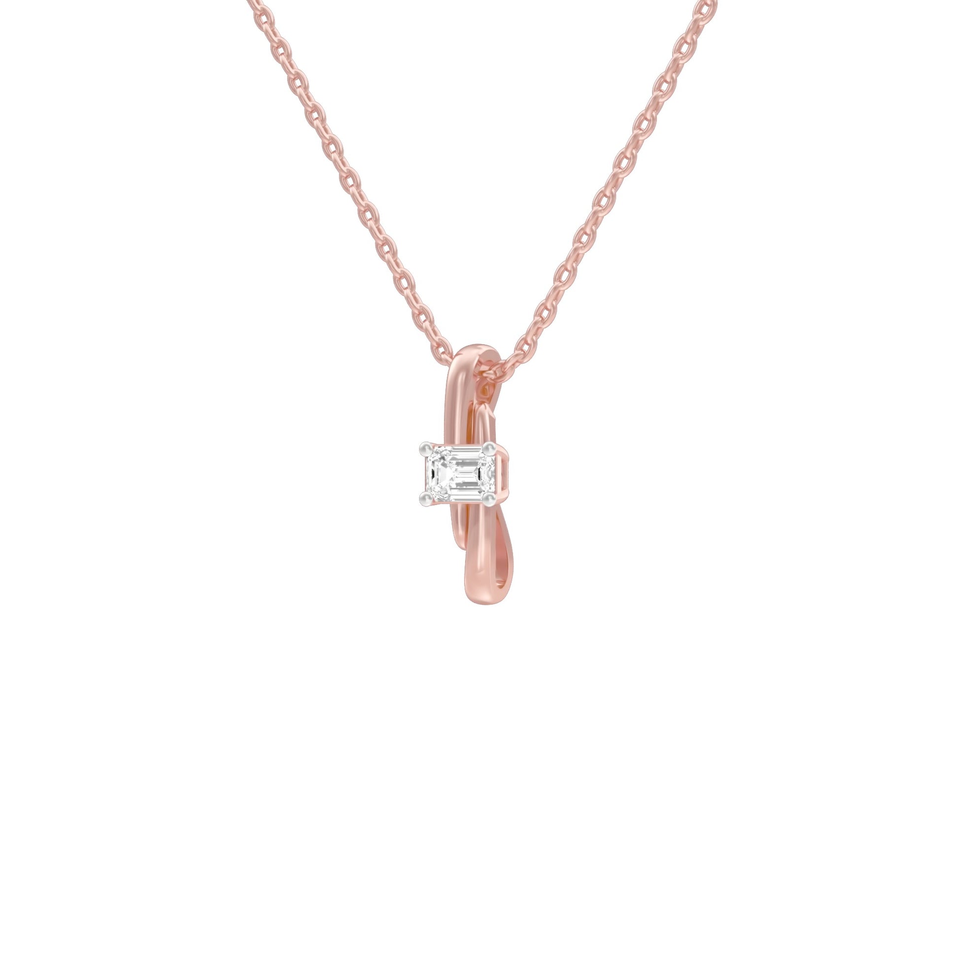 KI-PD00507-EM-025 18 KT / Rose Gold