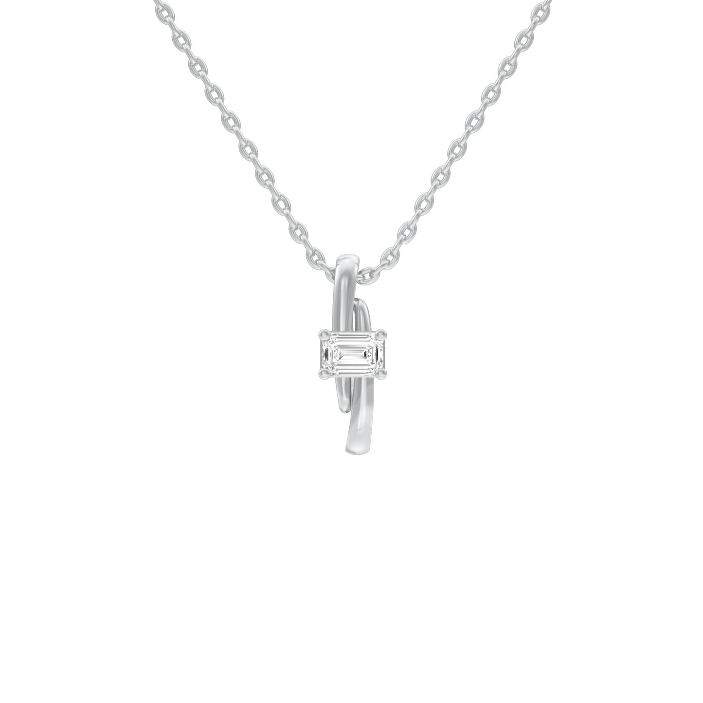 KI-PD00507-EM-025 18 KT / White Gold