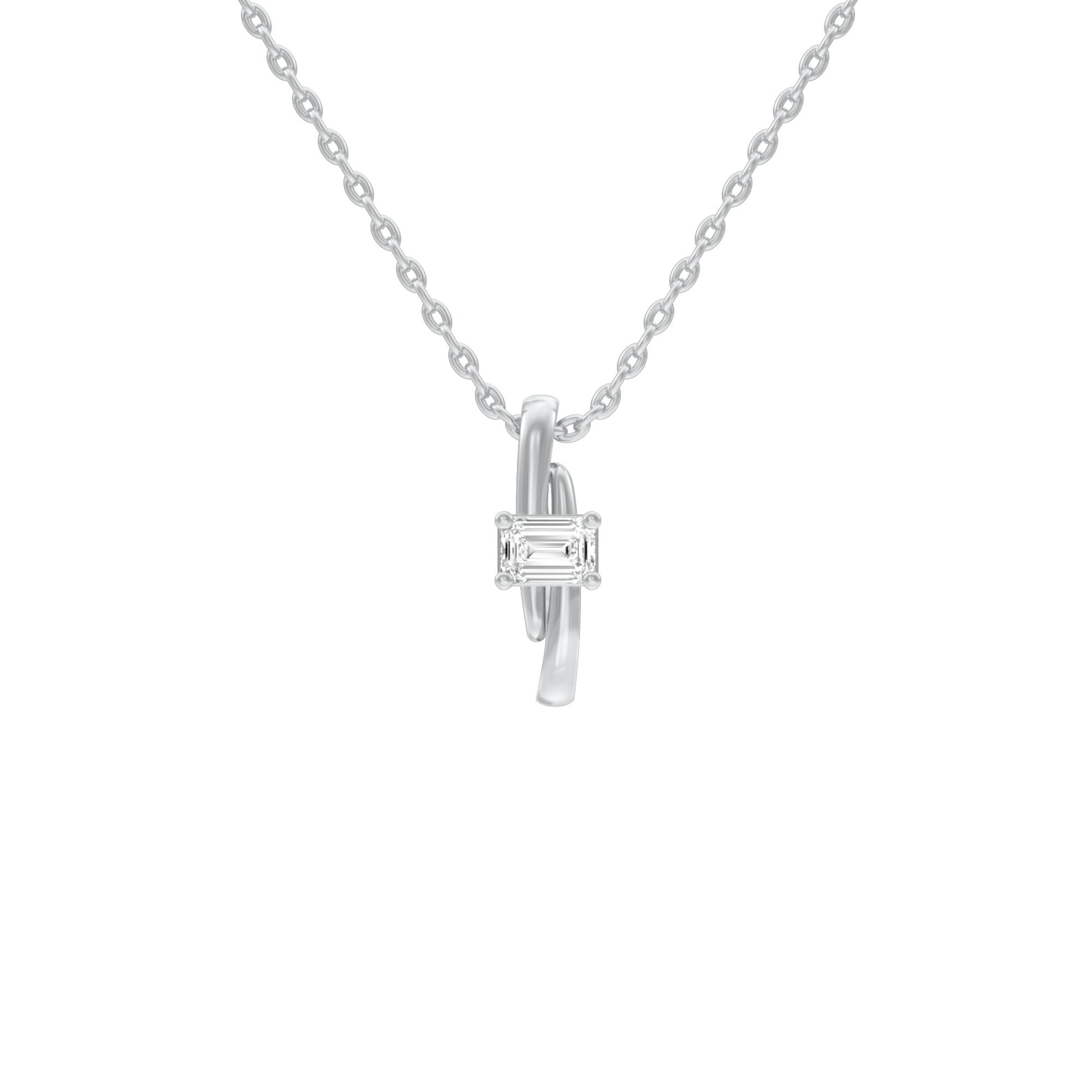 KI-PD00507-EM-025 18 KT / White Gold