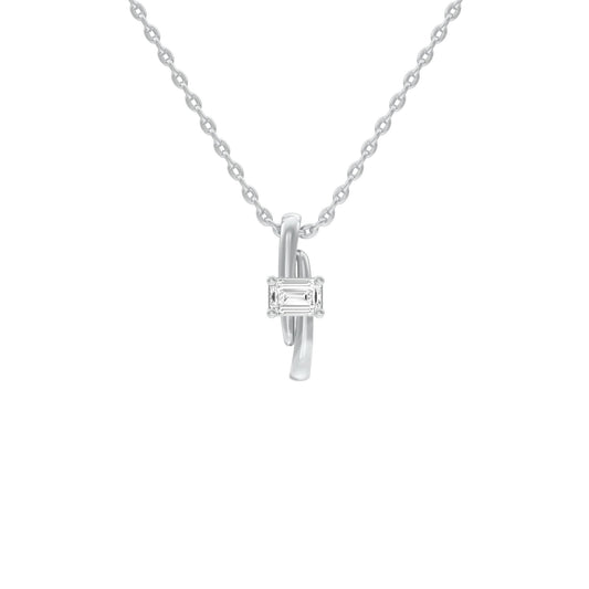 KI-PD00507-EM-025 18 KT / White Gold