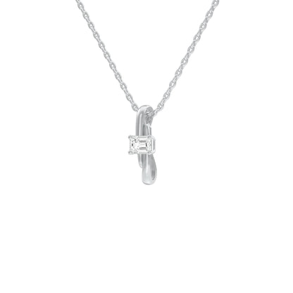 KI-PD00507-EM-025 18 KT / White Gold