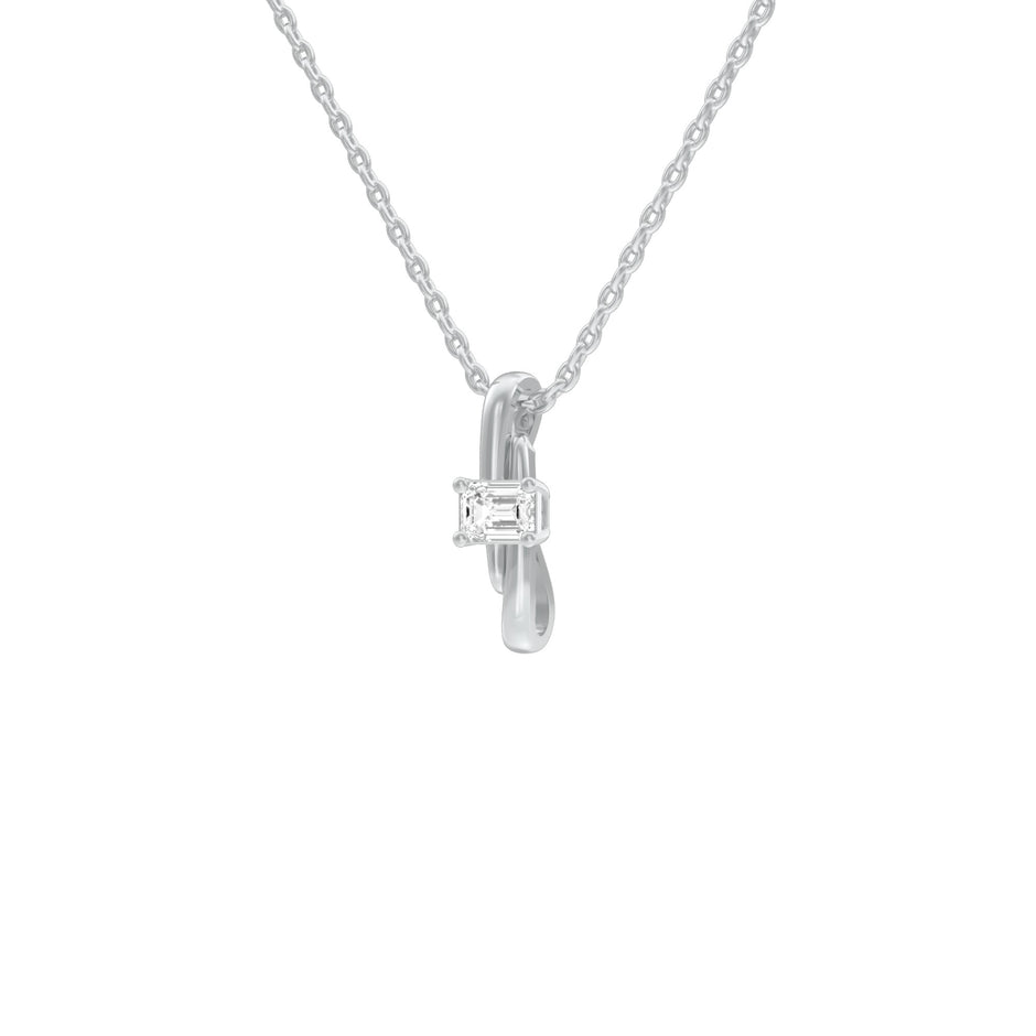 KI-PD00507-EM-025 18 KT / White Gold