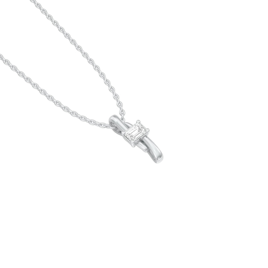 KI-PD00507-EM-025 18 KT / White Gold