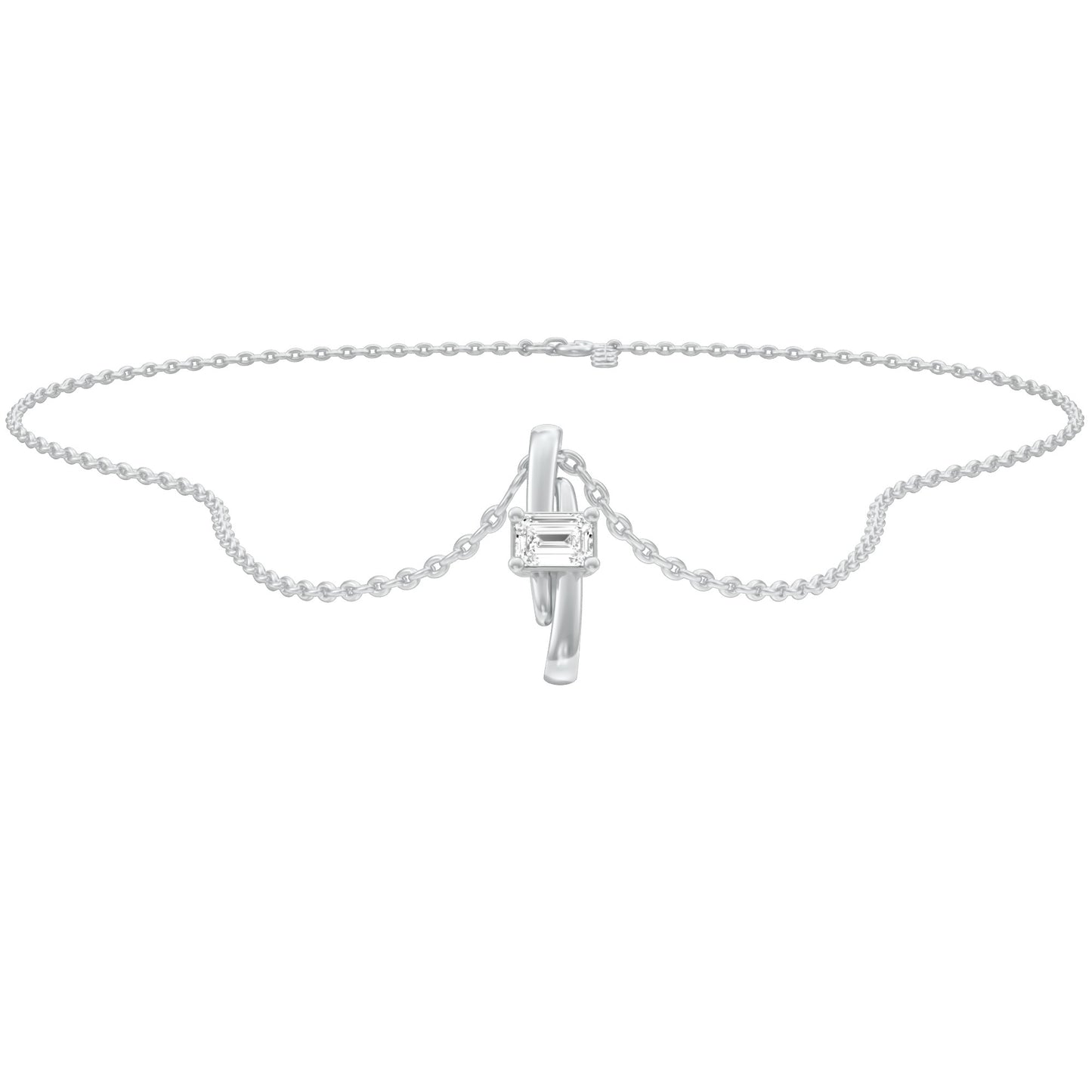 KI-PD00507-EM-025 18 KT / White Gold