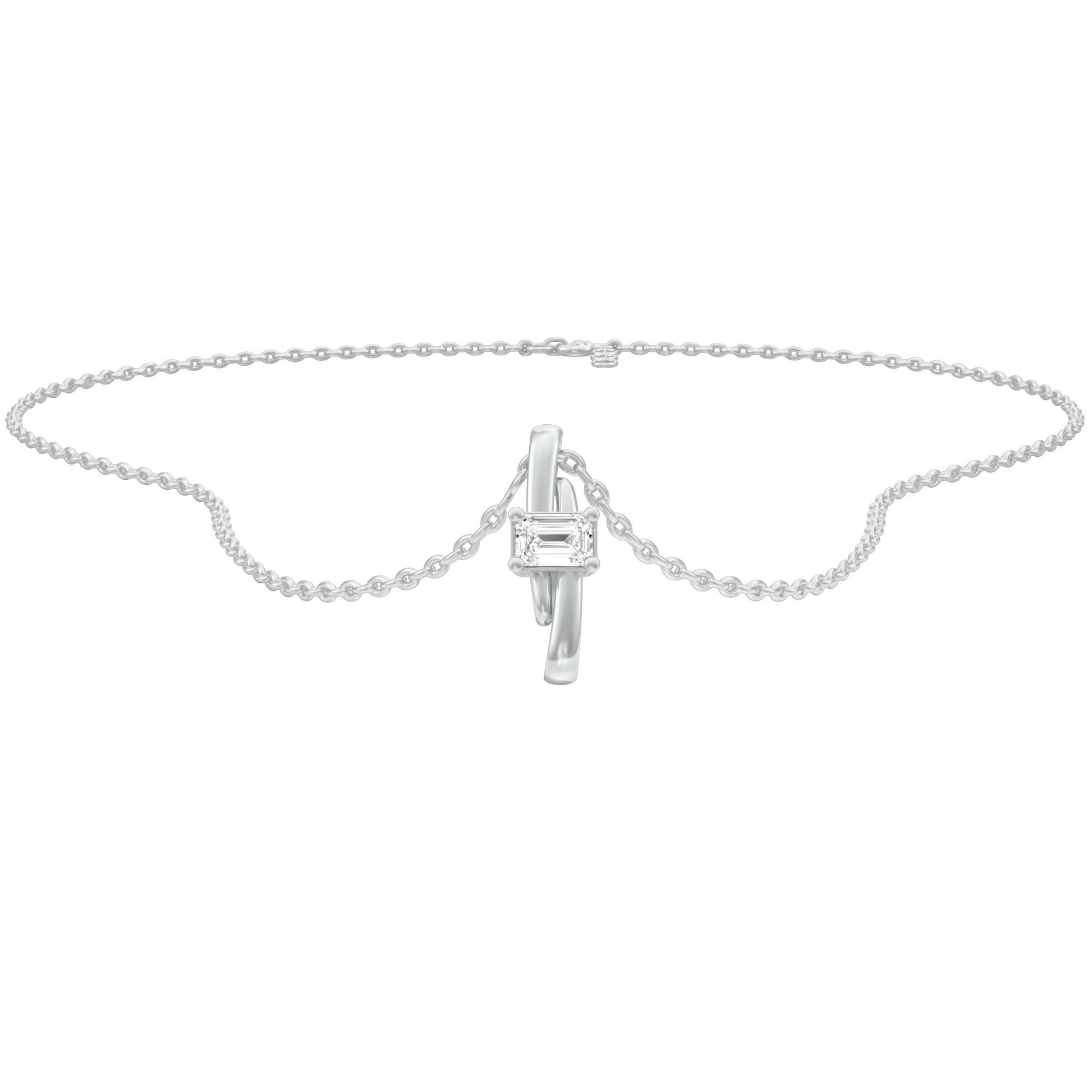 KI-PD00507-EM-025 18 KT / White Gold