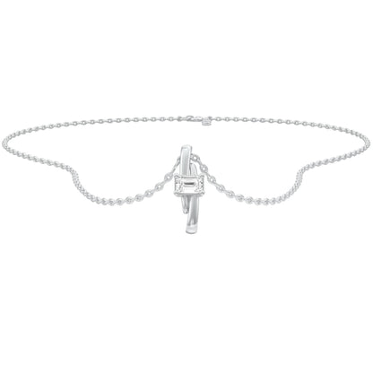 KI-PD00507-EM-025 18 KT / White Gold