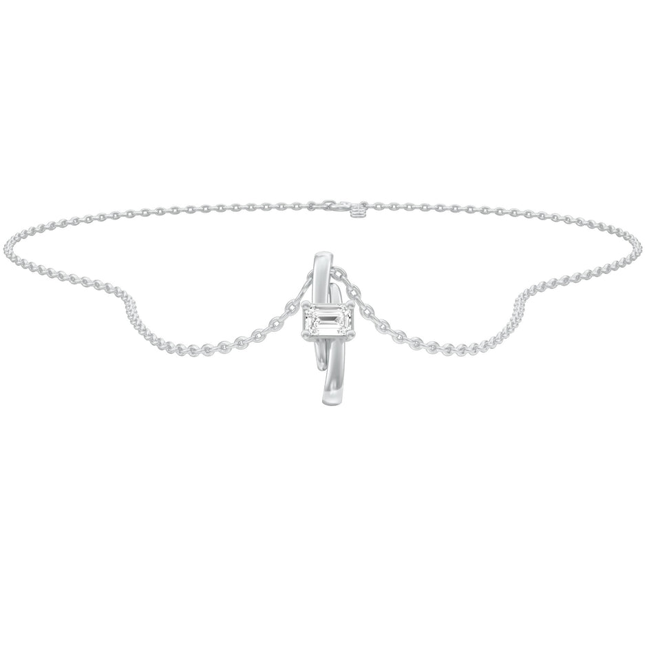 KI-PD00507-EM-025 18 KT / White Gold