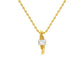 KI-PD00507-EM-025 18 KT / Yellow Gold