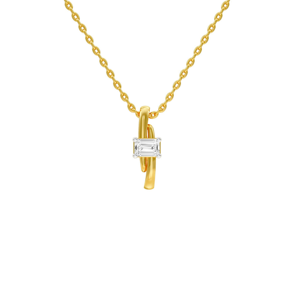 KI-PD00507-EM-025 18 KT / Yellow Gold